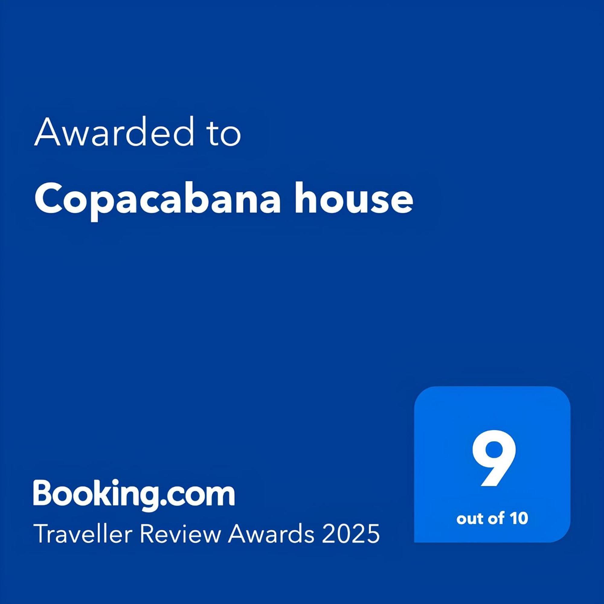Copacabana House CTA Exterior foto